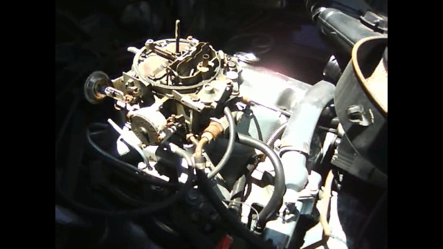 1976 Trans Am Carburetor Sticking