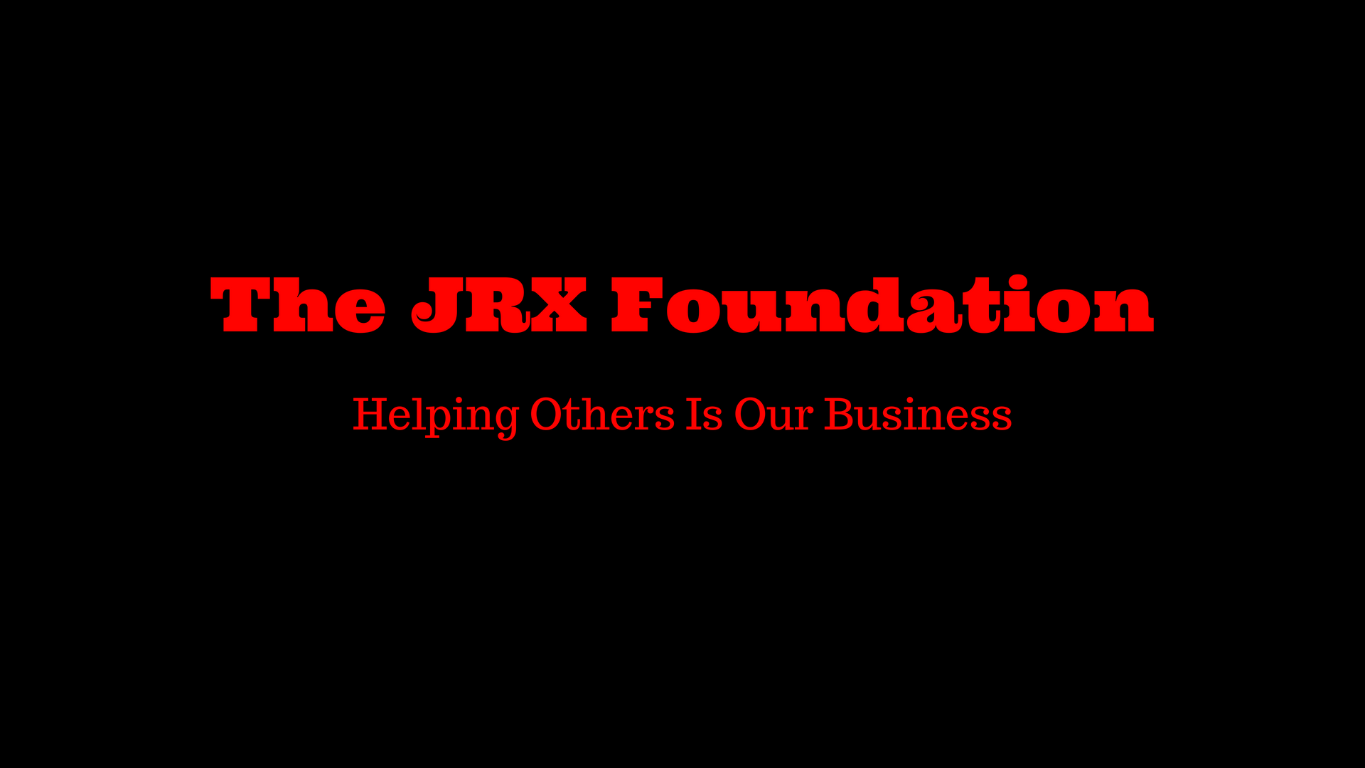Affiliate Disclosure Proceeds For The JRX Foundation