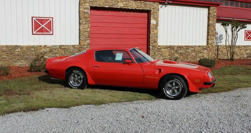 1974 SD 455 Trans Am Buccaneer Red