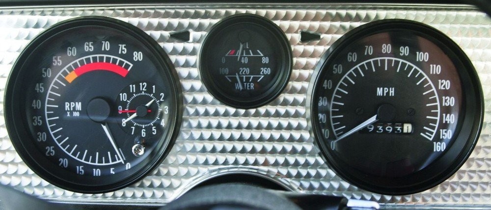 1974 Trans Am Gauges Tachometer and Speedometer 
