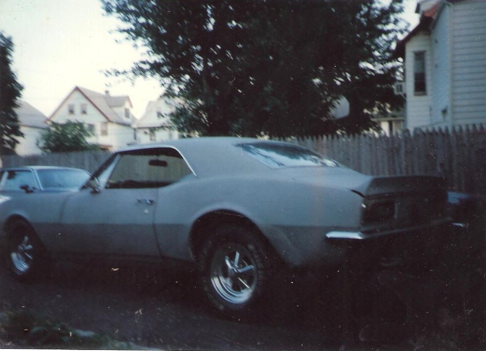 My 1967 Camaro in 1985