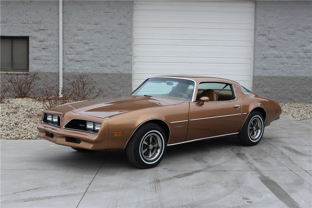 This was one of three Firebird Formulas provided by Pontiac Motor Division to the TV show “The Rockford Files,” and was used from 1978 until the series ended in 1980. Photo credit Barret Jackson