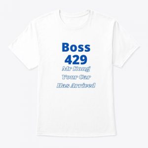 Ford Boss 429 Musclecar Shirts