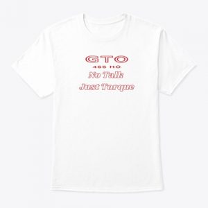 Pontiac GTO Shirts