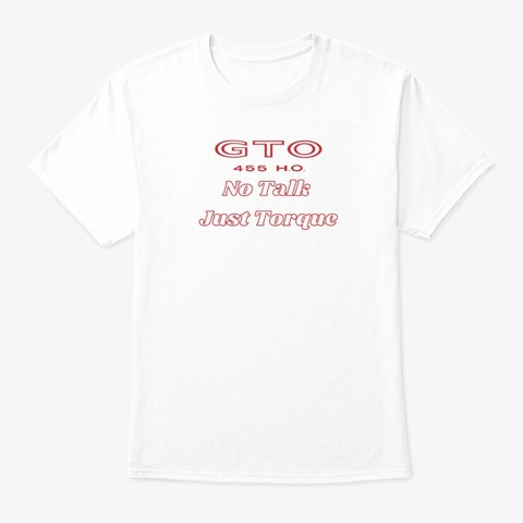 Pontiac GTO Shirts